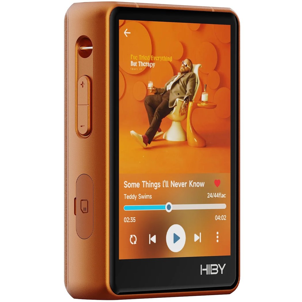 HiBy R3Pro II MQA Digital Audio Player - Orange