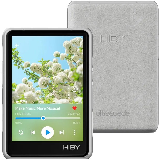 HiBy R3Pro II MQA Digital Audio Player - Silver