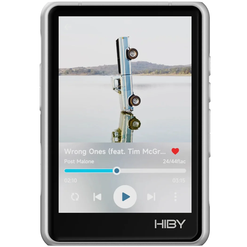 HiBy R3Pro II R3 PRO MQA Digital Audio Player (Silver)