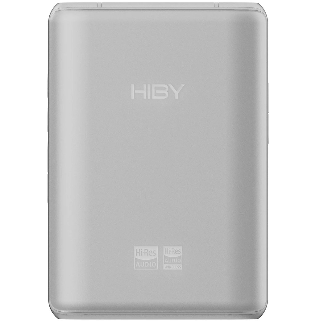 HiBy R3Pro II MQA Digital Audio Player - Silver