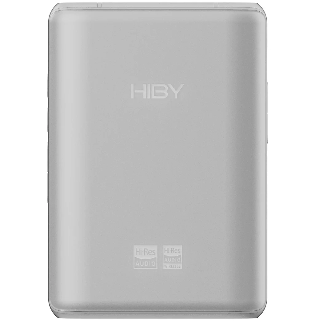 HiBy R3Pro II R3 PRO MQA Digital Audio Player (Silver)
