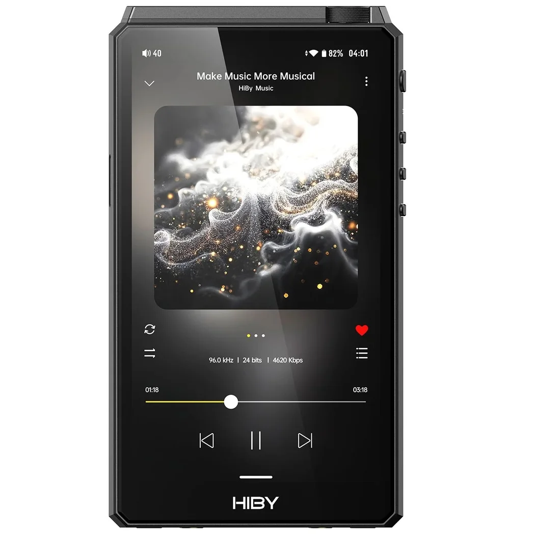 HiBy R6 III 2025 DAP (Black)