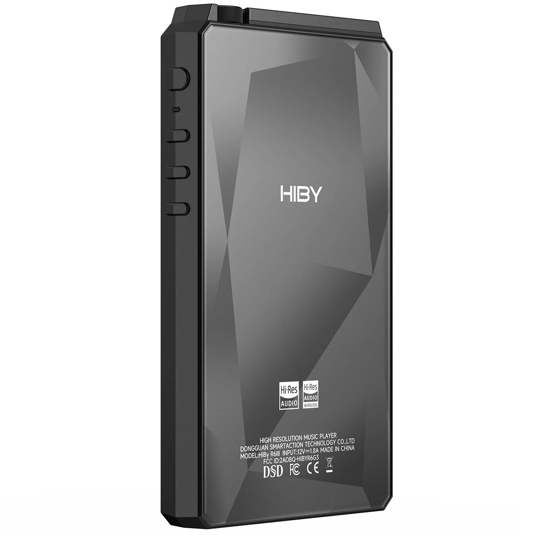 HiBy R6 III 2025 MQA Digital Audio Player - Black