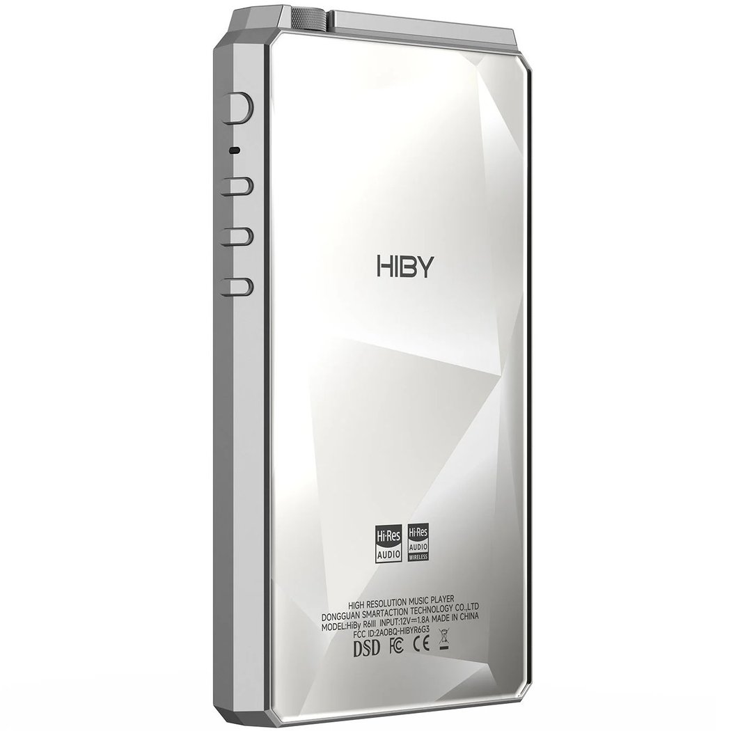 HiBy R6 III 2025 MQA Digital Audio Player - Sliver