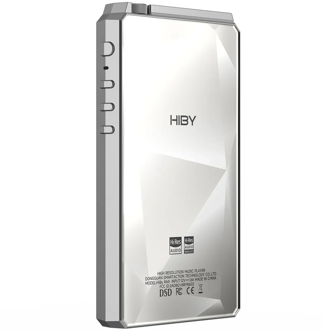 HiBy R6 III 2025 MQA Digital Audio Player - Sliver