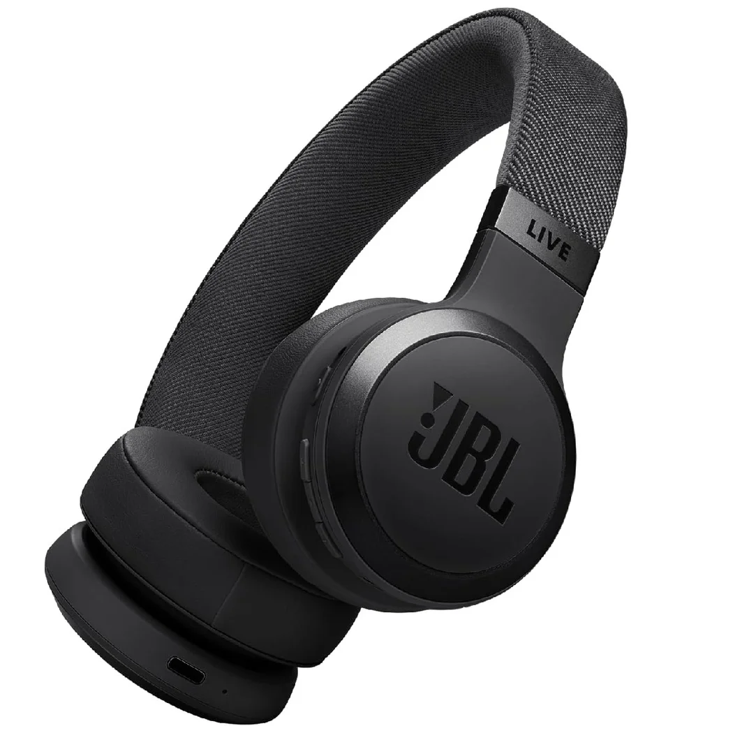 JBL Live 670NC ANC headphones (Black)
