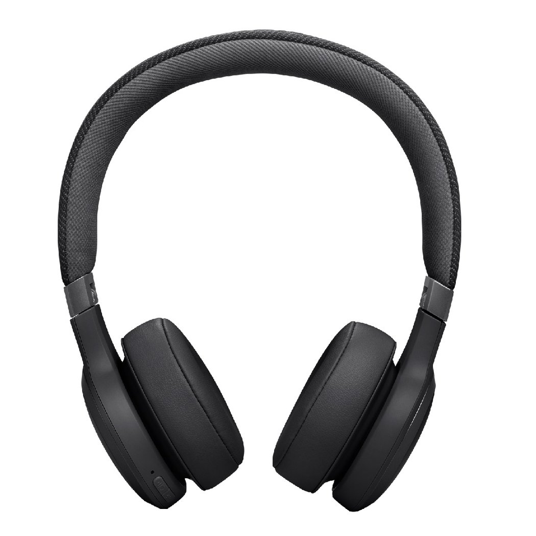 JBL Live 670NC Wireless Bluetooth Noise-Cancelling On-Ear Headphone with Mic - Black