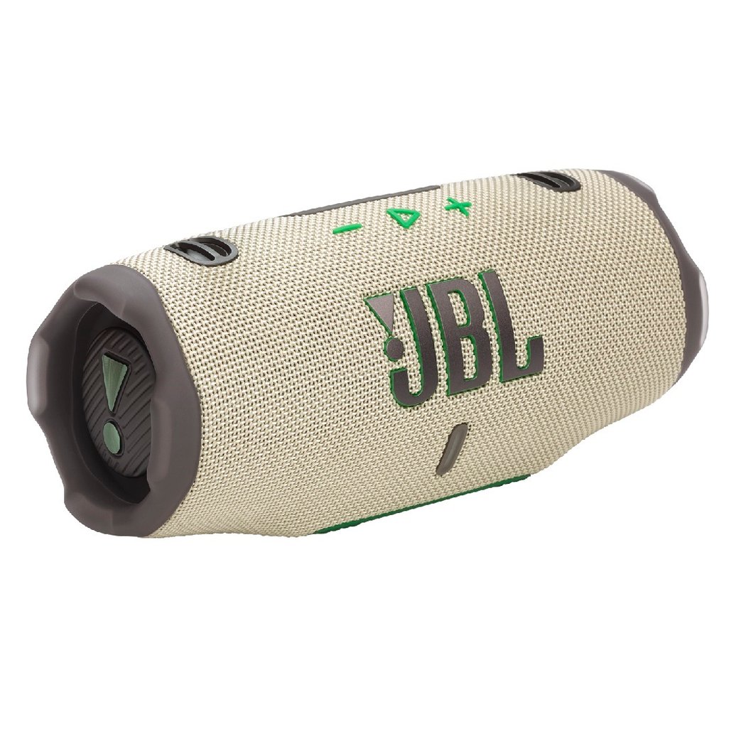 JBL Charge 6 Waterproof Wireless Bluetooth Portable Speaker - Sand