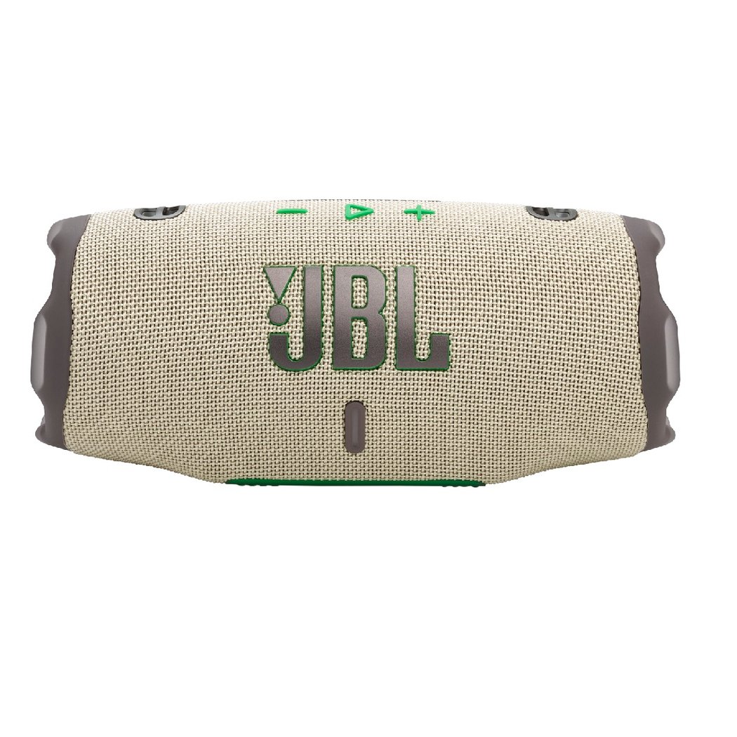 JBL Charge 6 Waterproof Wireless Bluetooth Portable Speaker - Sand