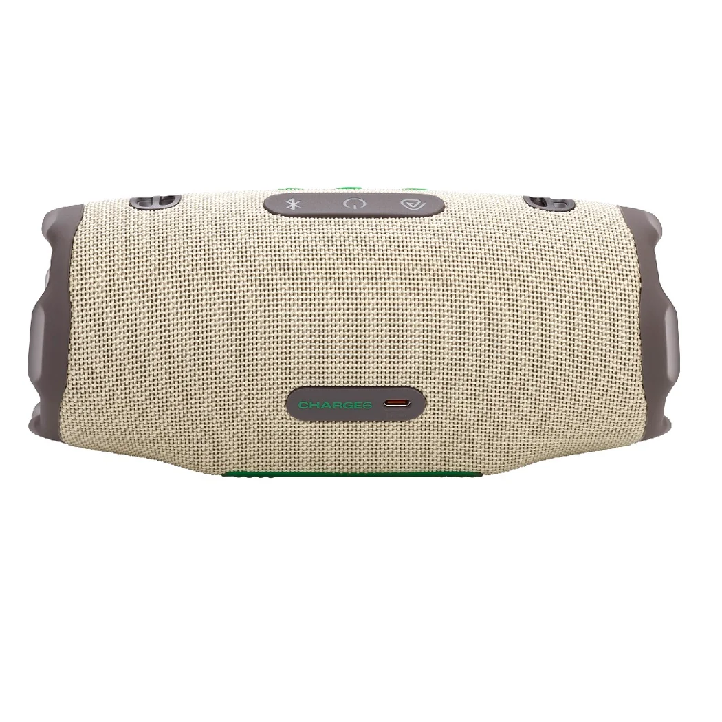 JBL Charge 6 Wireless Bluetooth Waterproof Portable Speaker (Sand)