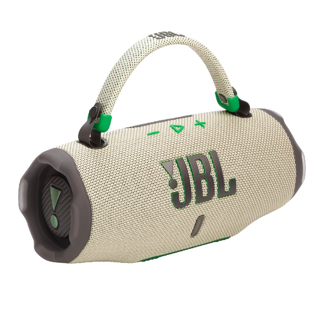 JBL Charge 6 Waterproof Wireless Bluetooth Portable Speaker - Sand