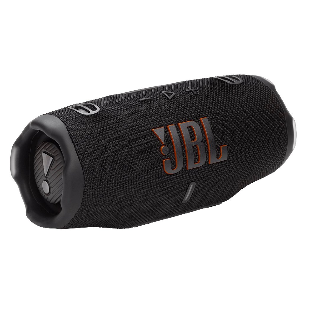 JBL Charge 6 Waterproof Wireless Bluetooth Portable Speaker - Black