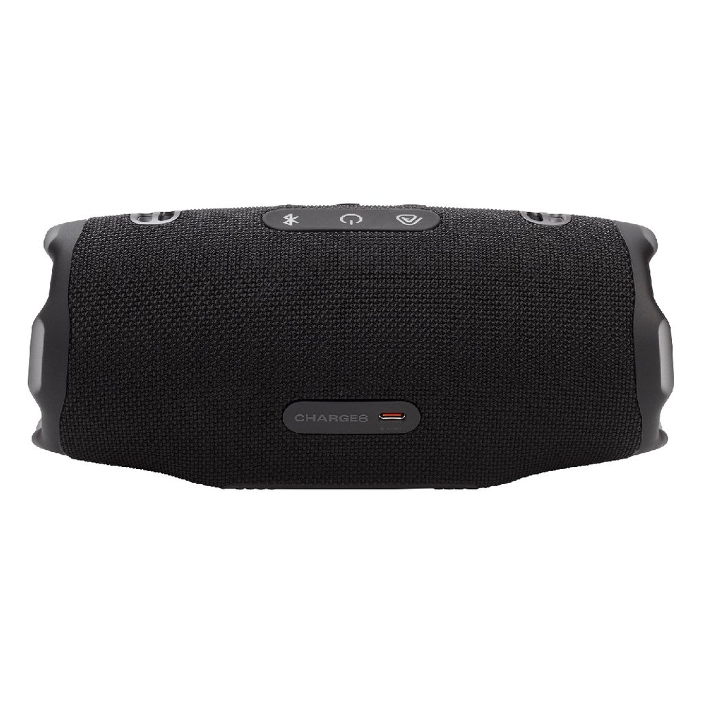 JBL Charge 6 Waterproof Wireless Bluetooth Portable Speaker - Black