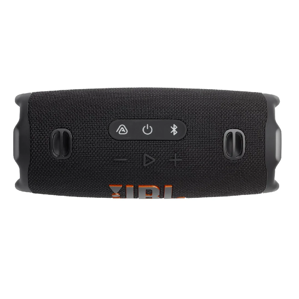 JBL Charge 6 Wireless Bluetooth Waterproof Portable Speaker (Black)