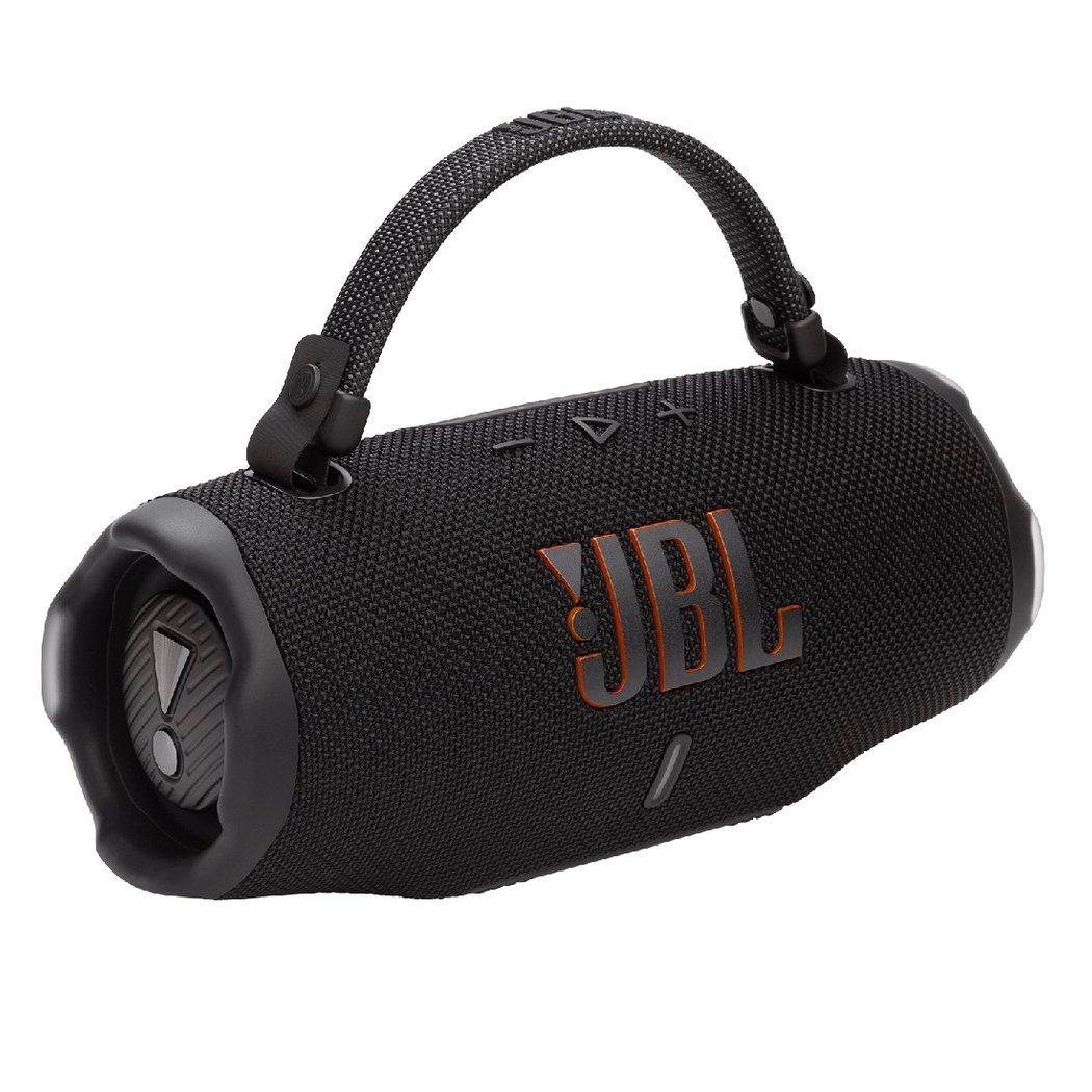 JBL Charge 6 Waterproof Wireless Bluetooth Portable Speaker - Black
