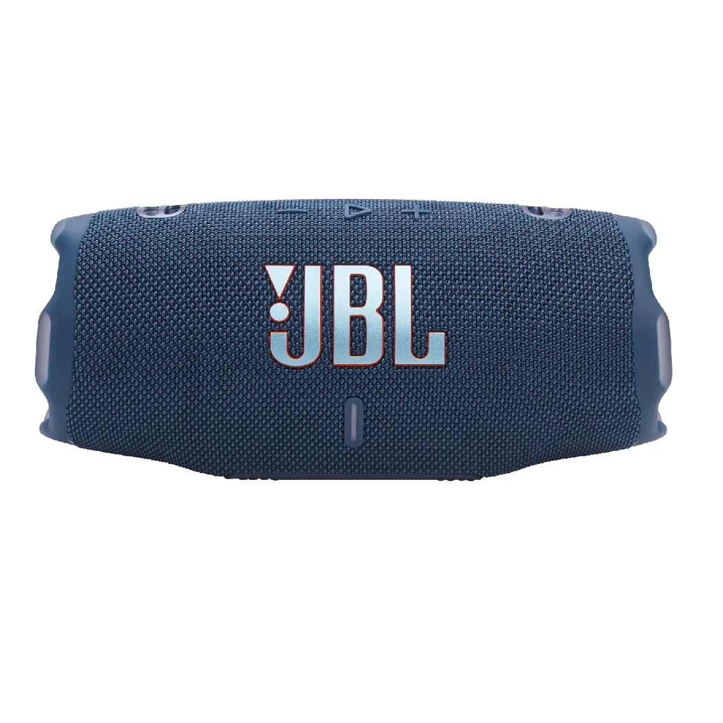 JBL Charge 6 Wireless Bluetooth Waterproof Portable Speaker (Blue)