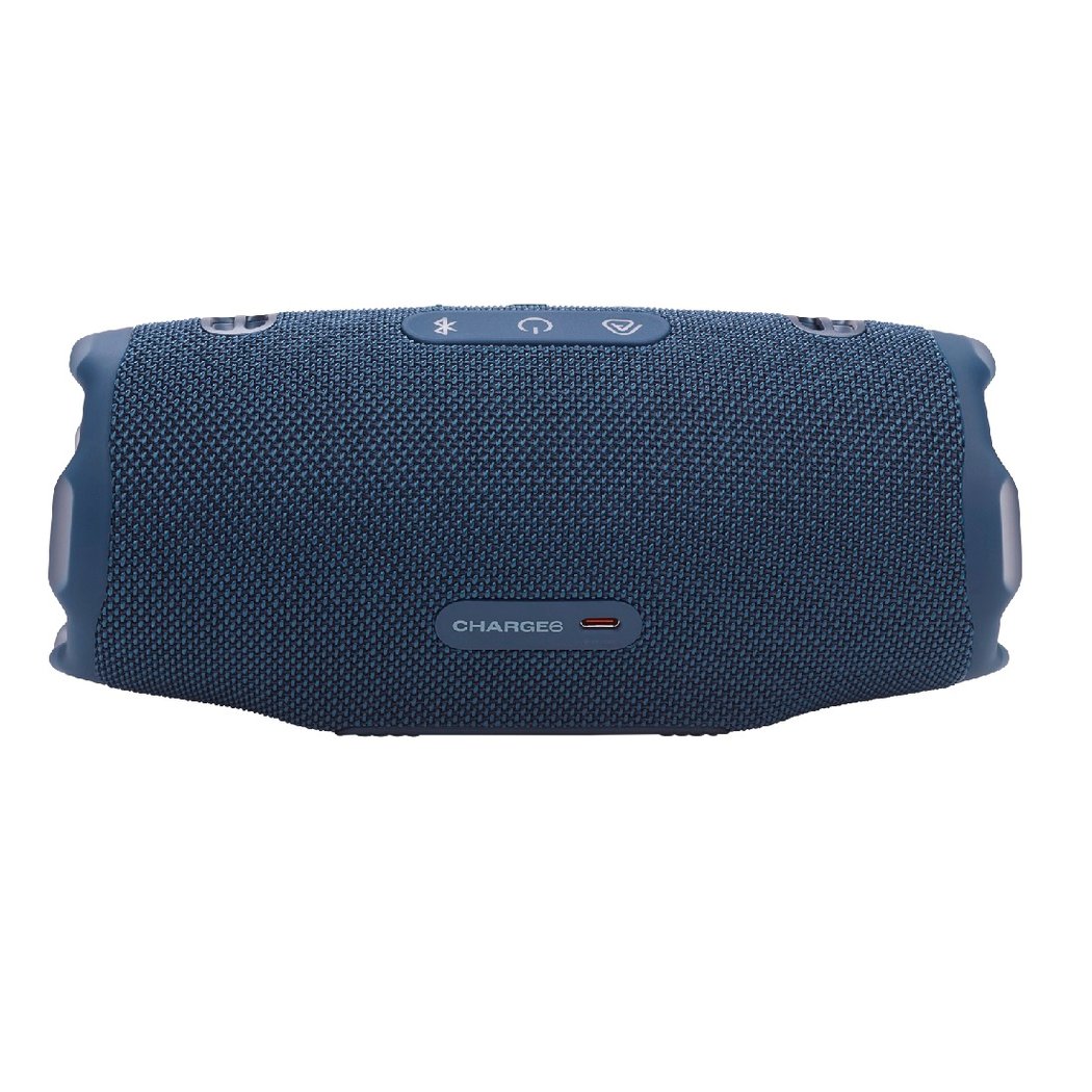 JBL Charge 6 Waterproof Wireless Bluetooth Portable Speaker - Blue