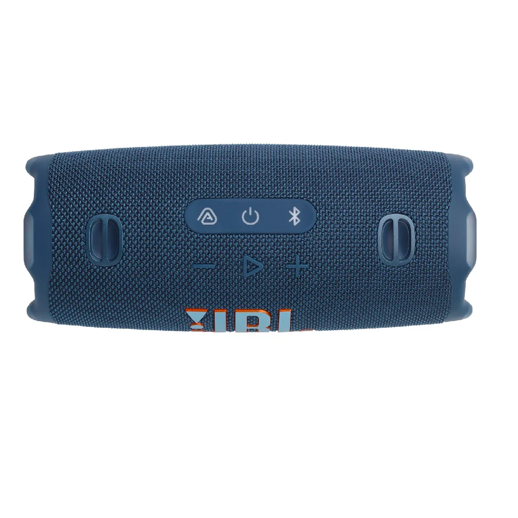 JBL Charge 6 Wireless Bluetooth Waterproof Portable Speaker (Blue)