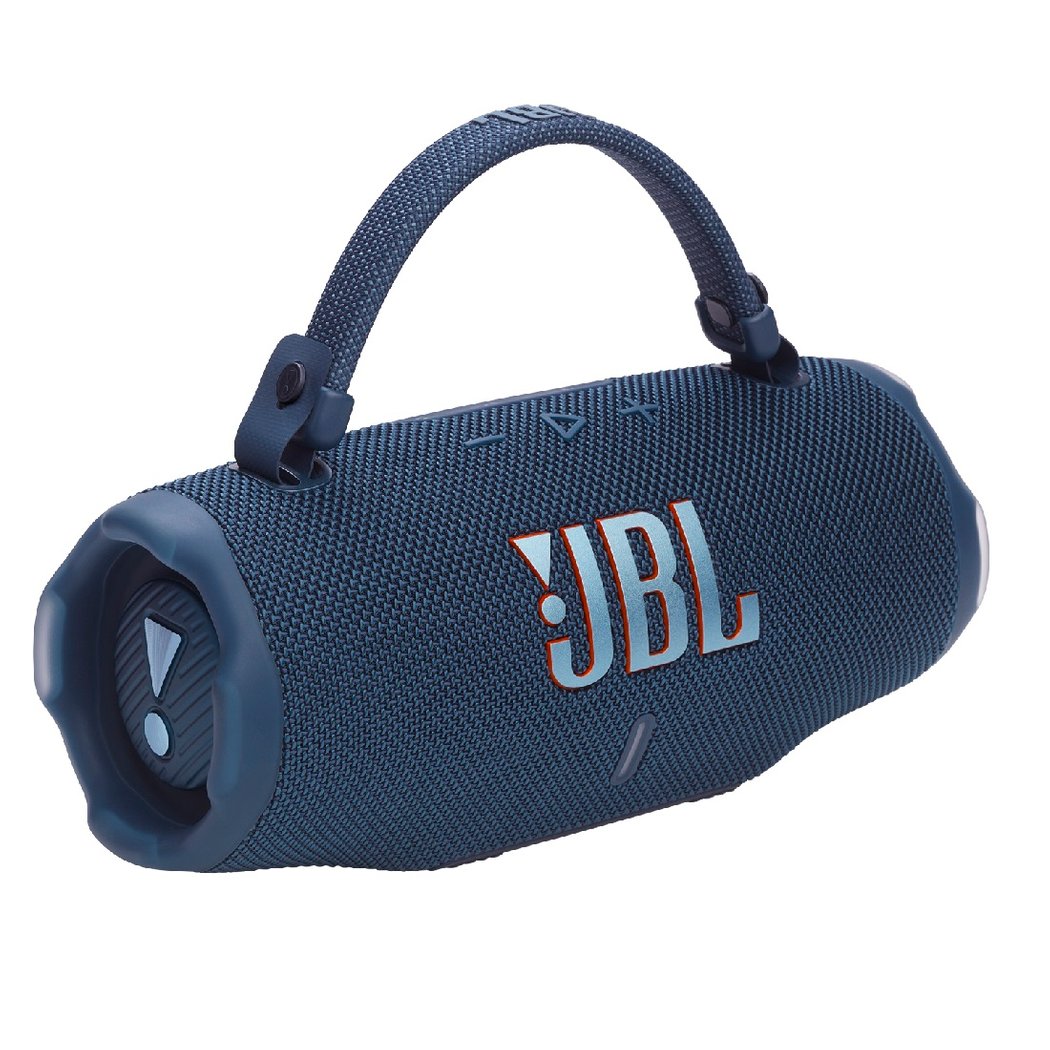 JBL Charge 6 Waterproof Wireless Bluetooth Portable Speaker - Blue
