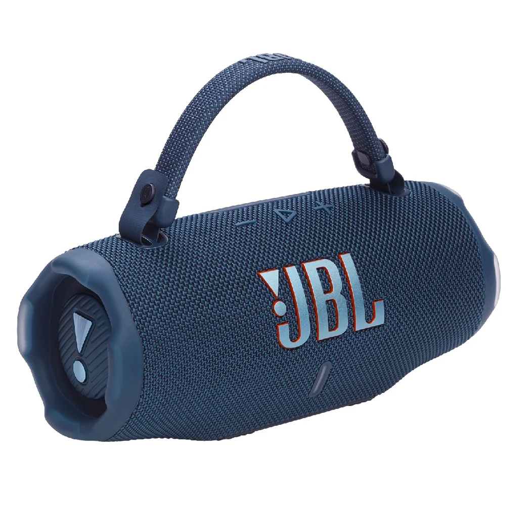 JBL Charge 6 Wireless Bluetooth Waterproof Portable Speaker (Blue)