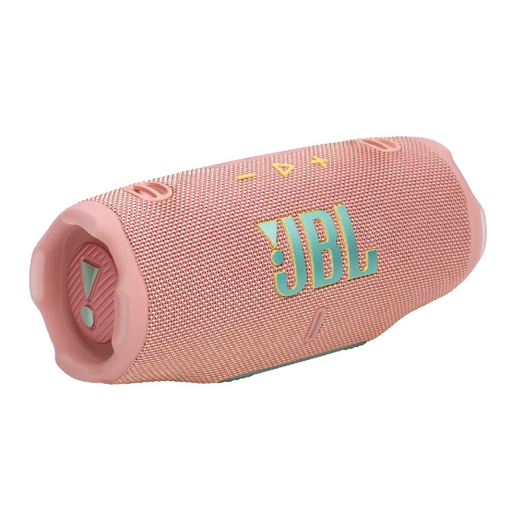 JBL Charge 6 Waterproof Wireless Bluetooth Portable Speaker - Pink