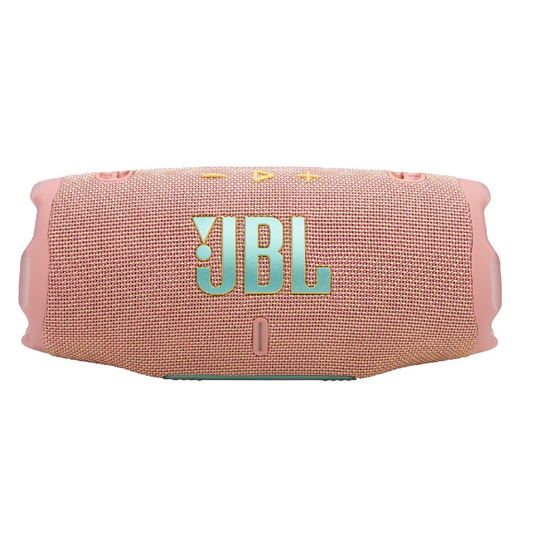 JBL Charge 6 Waterproof Wireless Bluetooth Portable Speaker - Pink