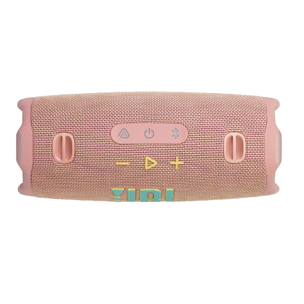 JBL Charge 6 Waterproof Wireless Bluetooth Portable Speaker - Pink