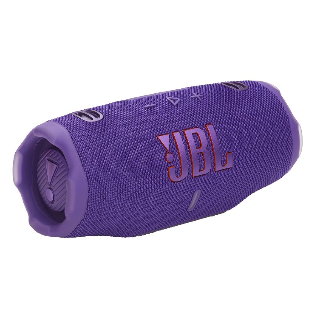 JBL Charge 6 Waterproof Wireless Bluetooth Portable Speaker - Purple