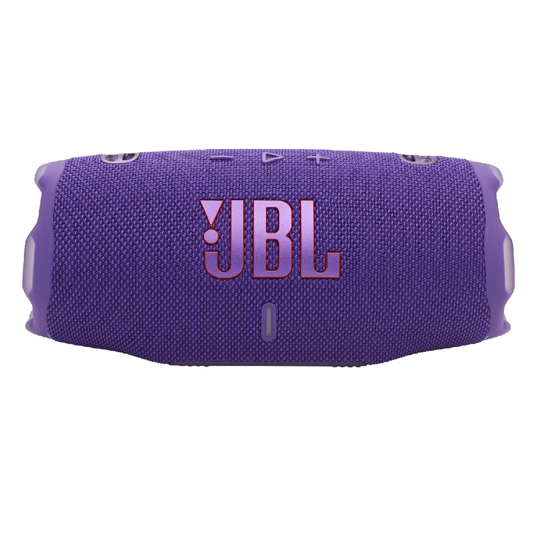 JBL Charge 6 Wireless Bluetooth Waterproof Portable Speaker (Purple)