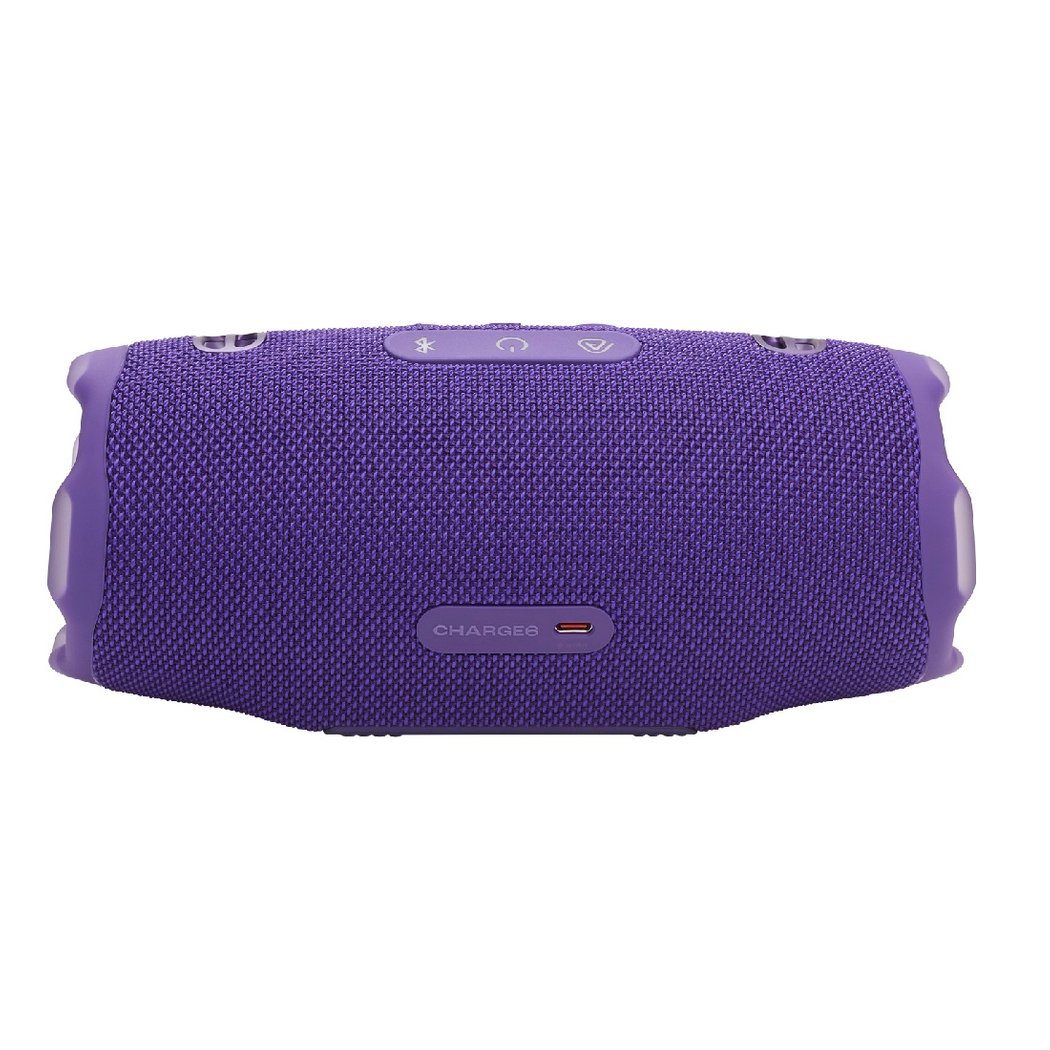 JBL Charge 6 Waterproof Wireless Bluetooth Portable Speaker - Purple