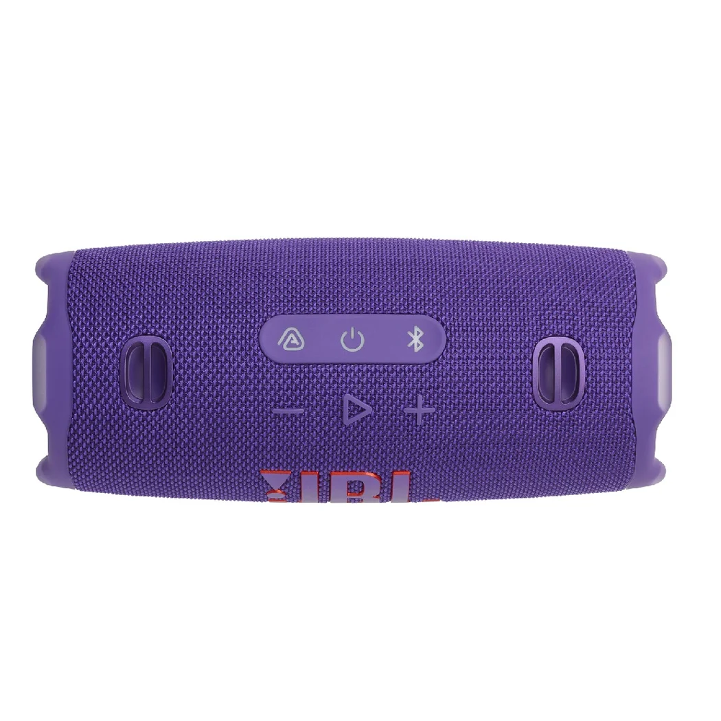 JBL Charge 6 Wireless Bluetooth Waterproof Portable Speaker (Purple)