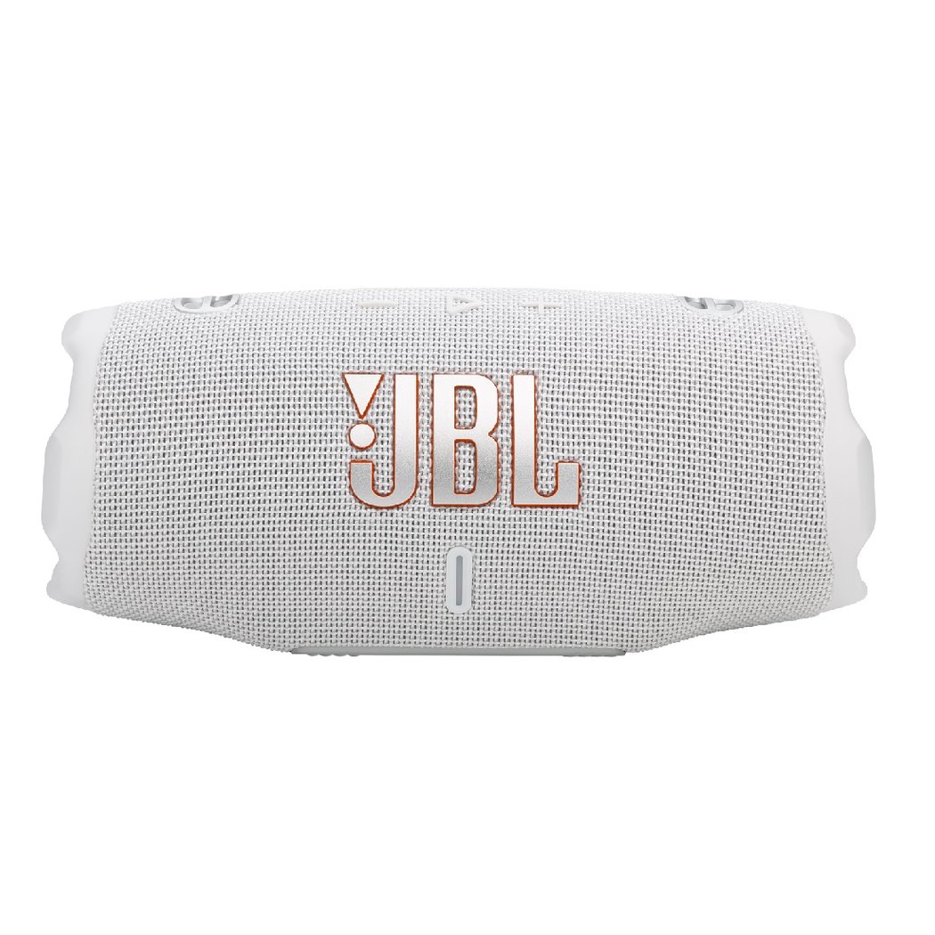 JBL Charge 6 Waterproof Wireless Bluetooth Portable Speaker - White