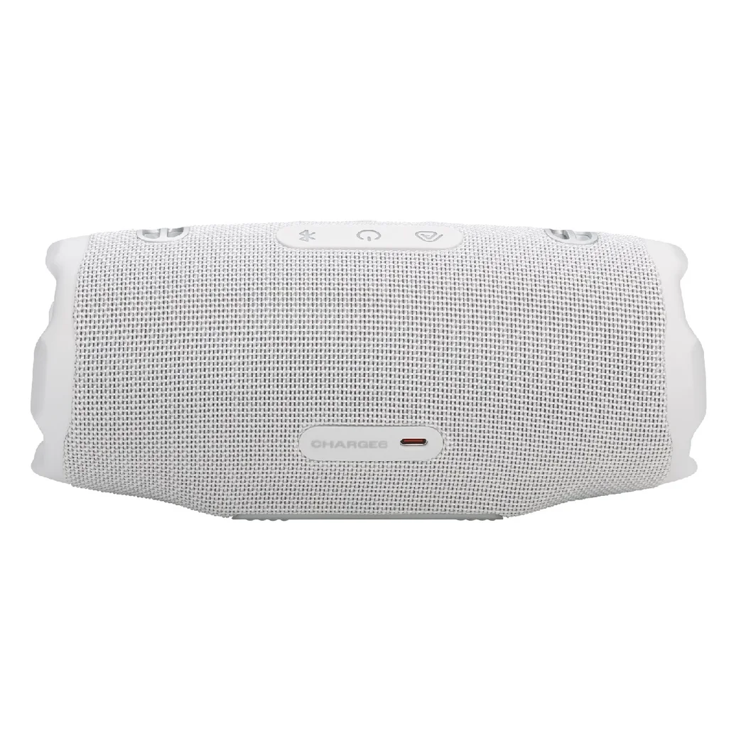 JBL Charge 6 Wireless Bluetooth Waterproof Portable Speaker (White)