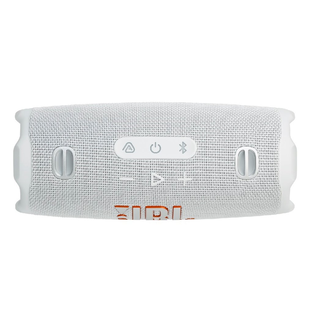 JBL Charge 6 Waterproof Wireless Bluetooth Portable Speaker - White