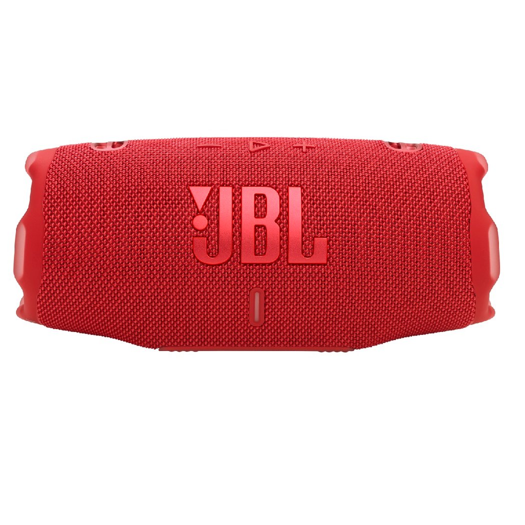 JBL Charge 6 Waterproof Wireless Bluetooth Portable Speaker - Red