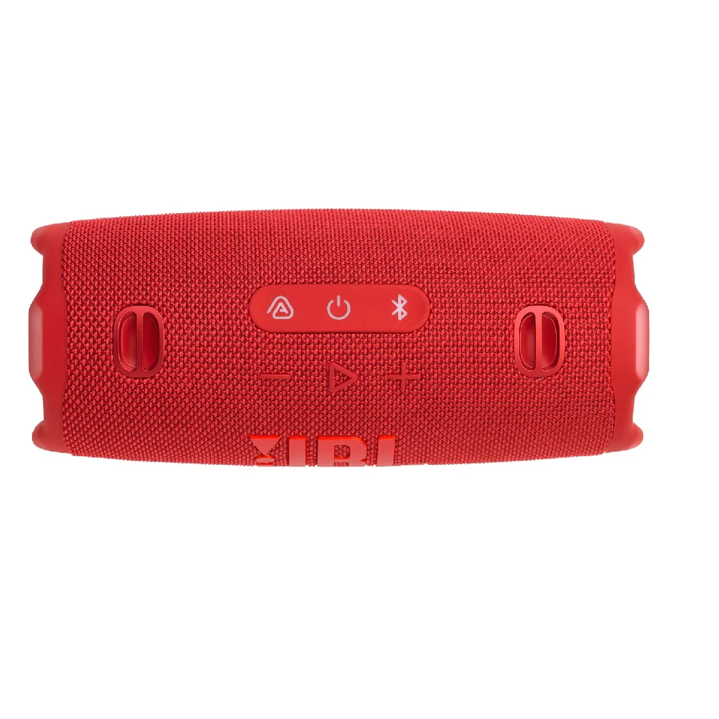 JBL Charge 6 Wireless Bluetooth Waterproof Portable Speaker (Red)