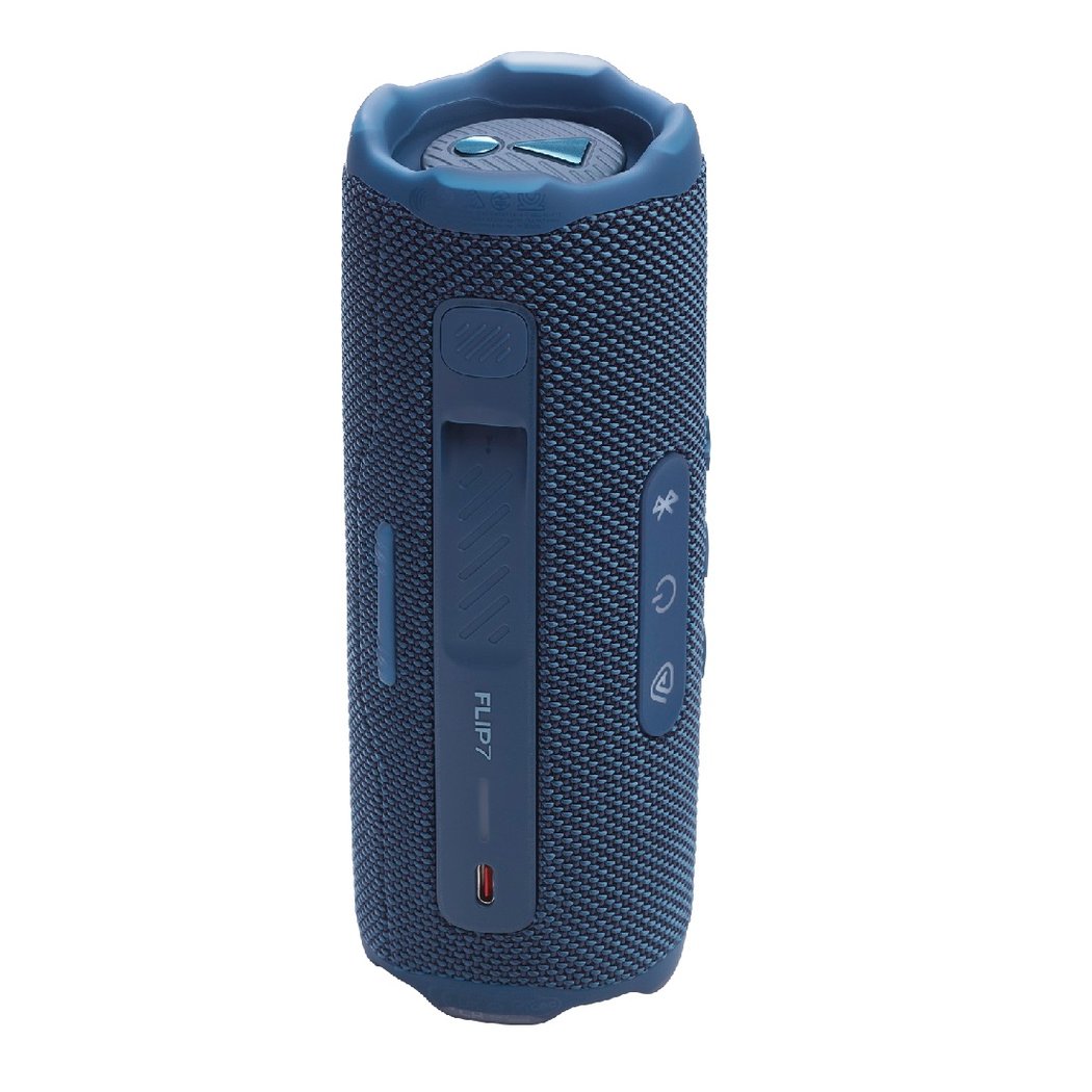 JBL Flip 7 Waterproof Wireless Bluetooth Portable Speaker - Blue