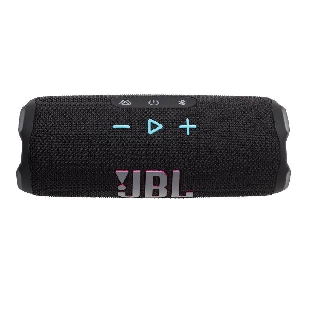 JBL Flip 7 Waterproof Wireless Bluetooth Portable Speaker - Funky Black