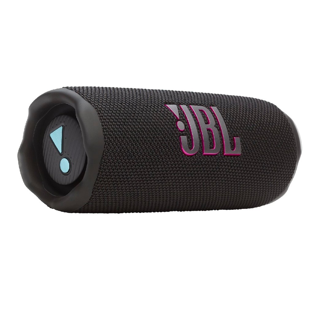 JBL Flip 7 Waterproof Wireless Bluetooth Portable Speaker - Funky Black
