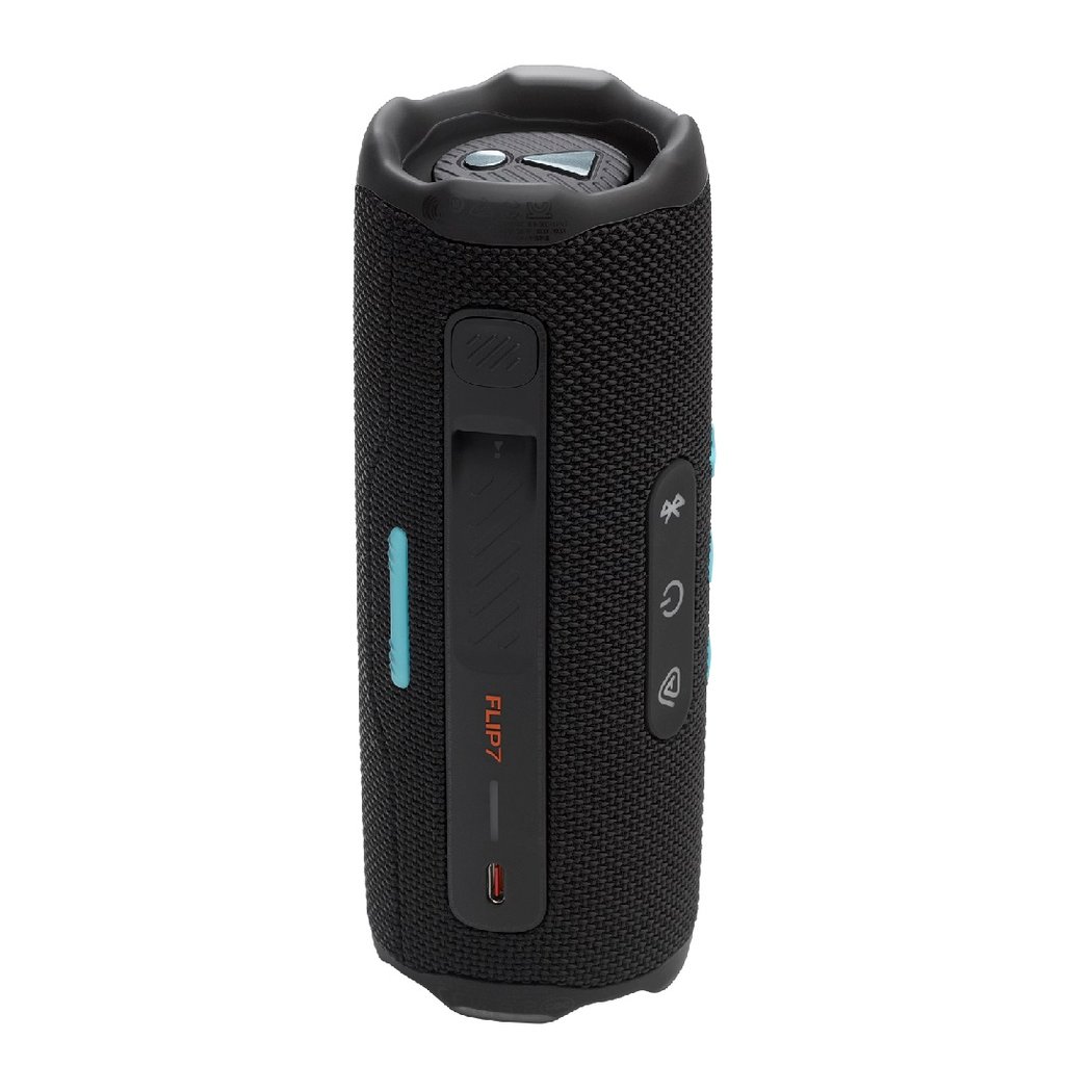 JBL Flip 7 Waterproof Wireless Bluetooth Portable Speaker - Funky Black
