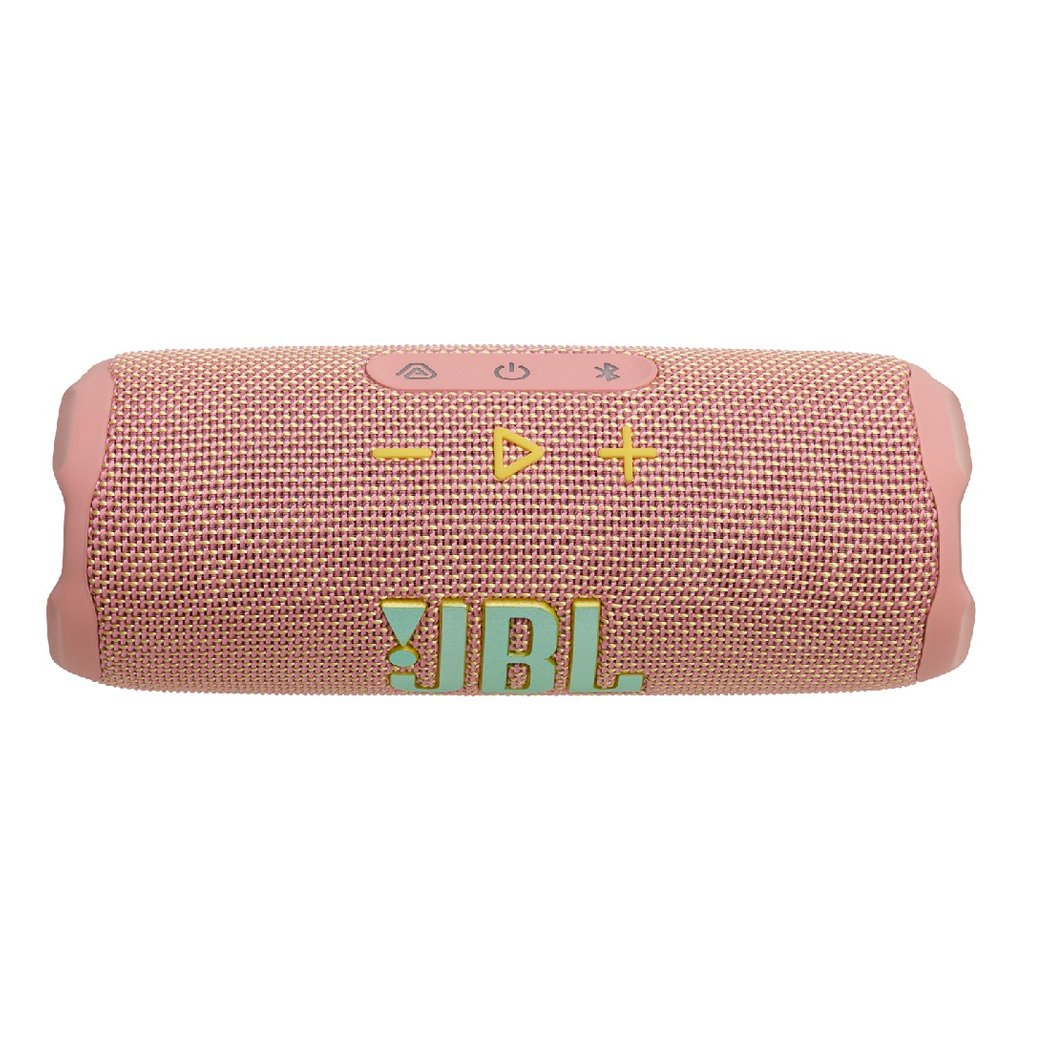 JBL Flip 7 Waterproof Wireless Bluetooth Portable Speaker - Pink