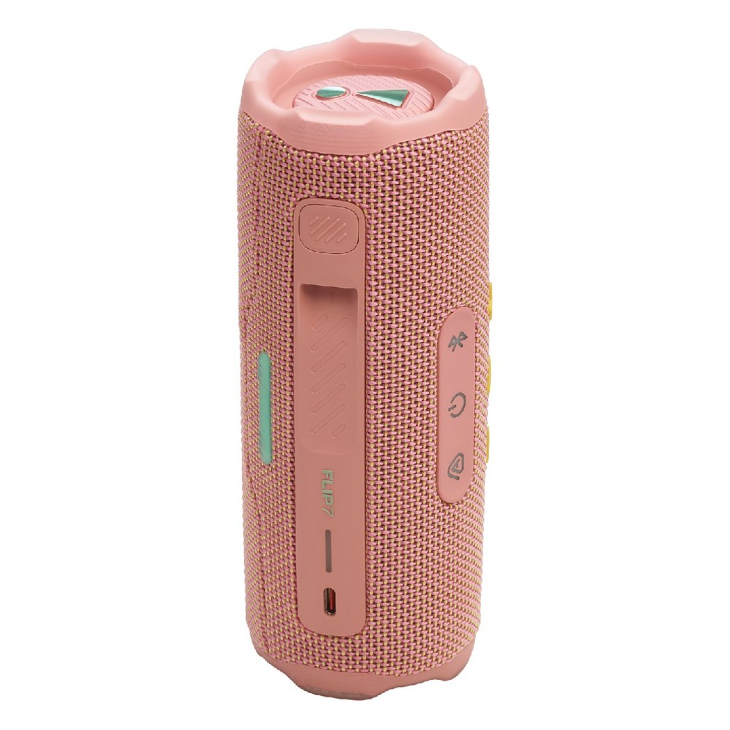 JBL Flip 7 Waterproof Wireless Bluetooth Portable Speaker - Pink