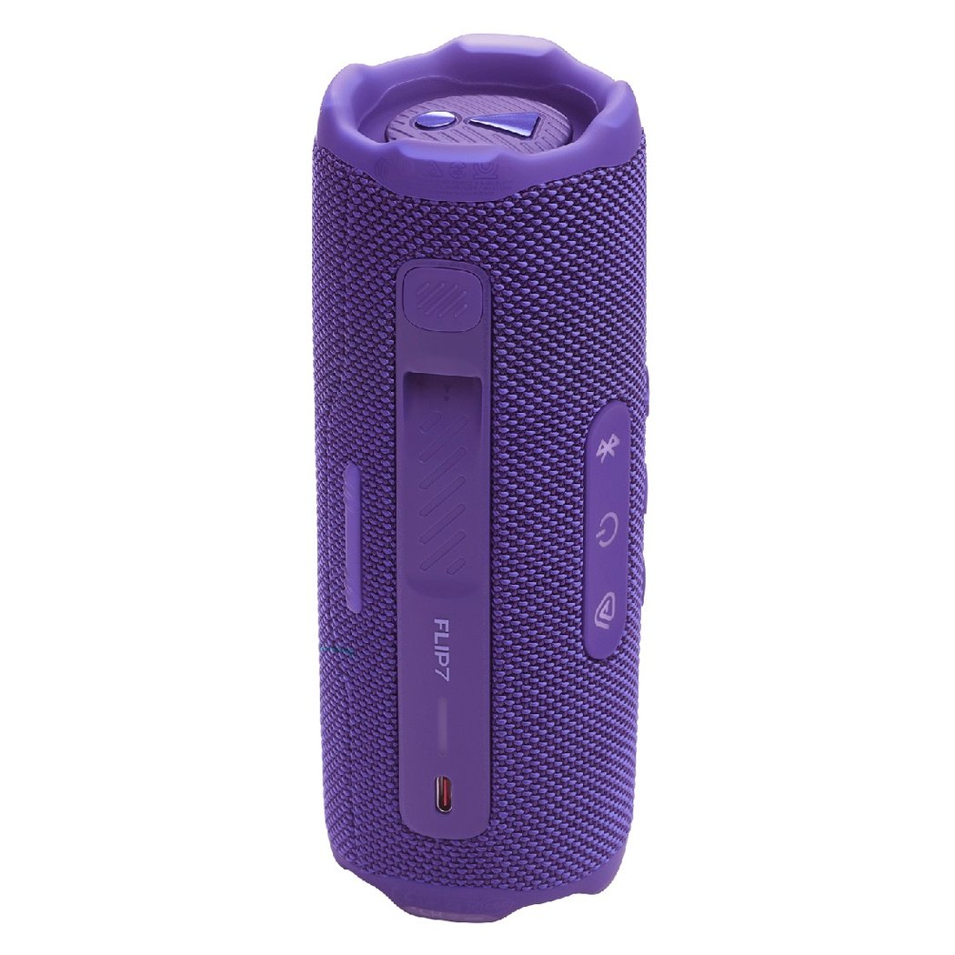 JBL Flip 7 Waterproof Wireless Bluetooth Portable Speaker - Purple