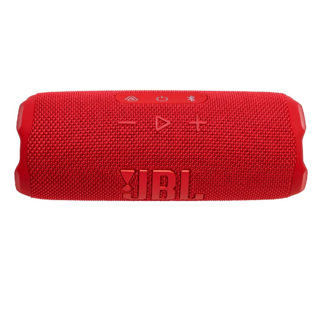 JBL Flip 7 Waterproof Wireless Bluetooth Portable Speaker - Red