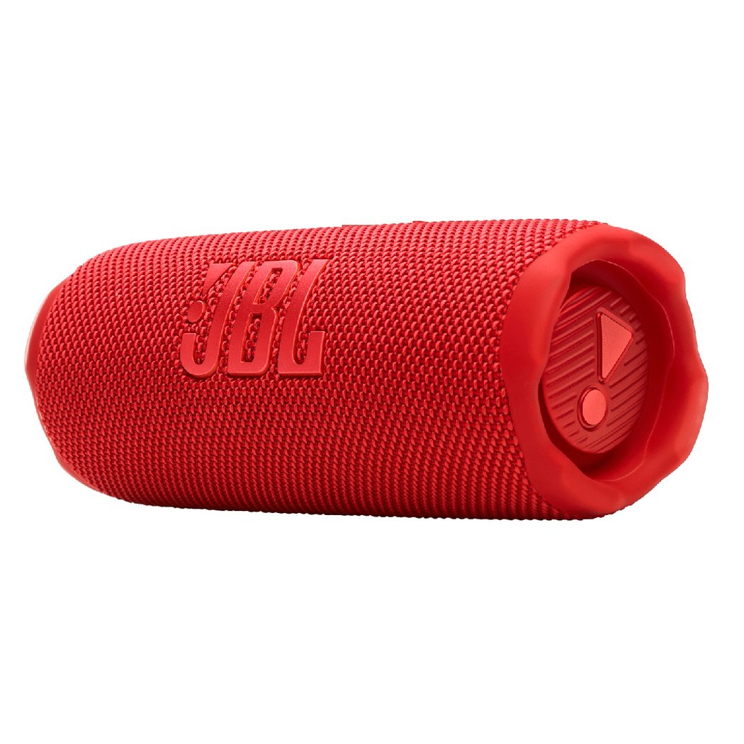 JBL Flip 7 Waterproof Wireless Bluetooth Portable Speaker - Red