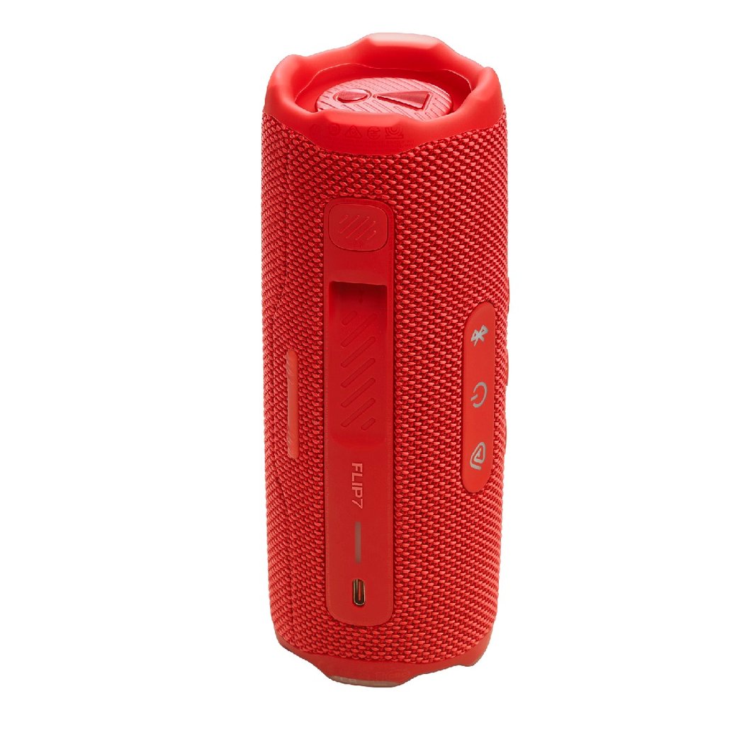 JBL Flip 7 Waterproof Wireless Bluetooth Portable Speaker - Red