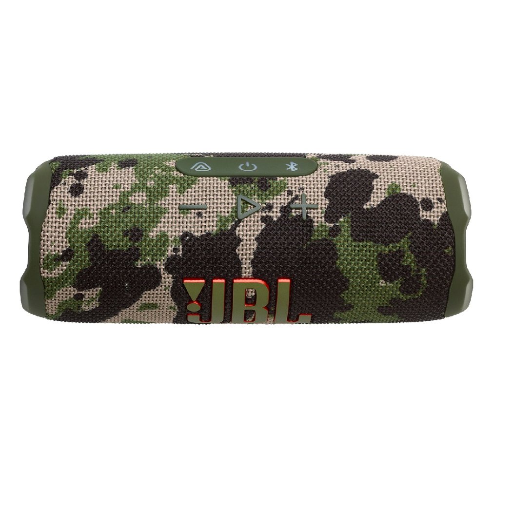 JBL Flip 7 Waterproof Wireless Bluetooth Portable Speaker - Squad