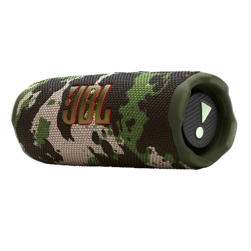 JBL Flip 7 Waterproof Wireless Bluetooth Portable Speaker - Squad