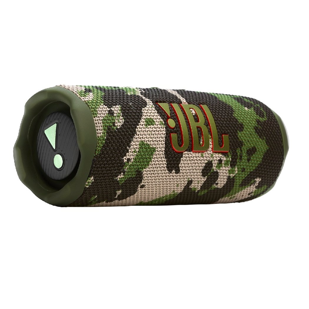 JBL Flip 7 Waterproof Wireless Bluetooth Portable Speaker - Squad