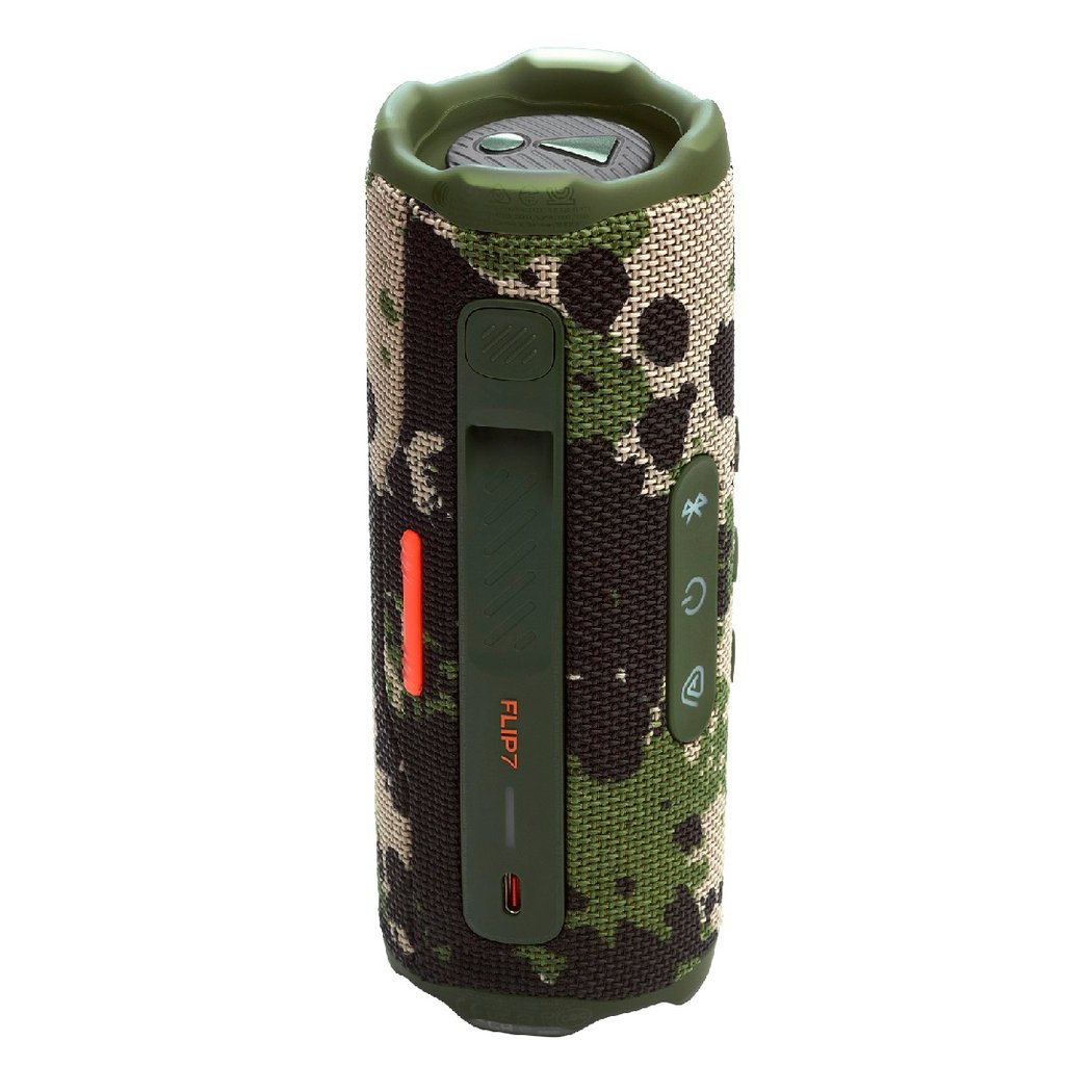 JBL Flip 7 Waterproof Wireless Bluetooth Portable Speaker - Squad